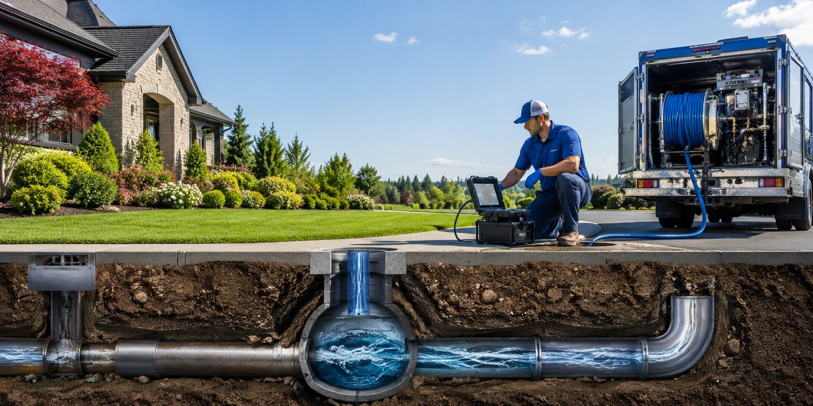Drainage restoration information for Belle Vernon, PA