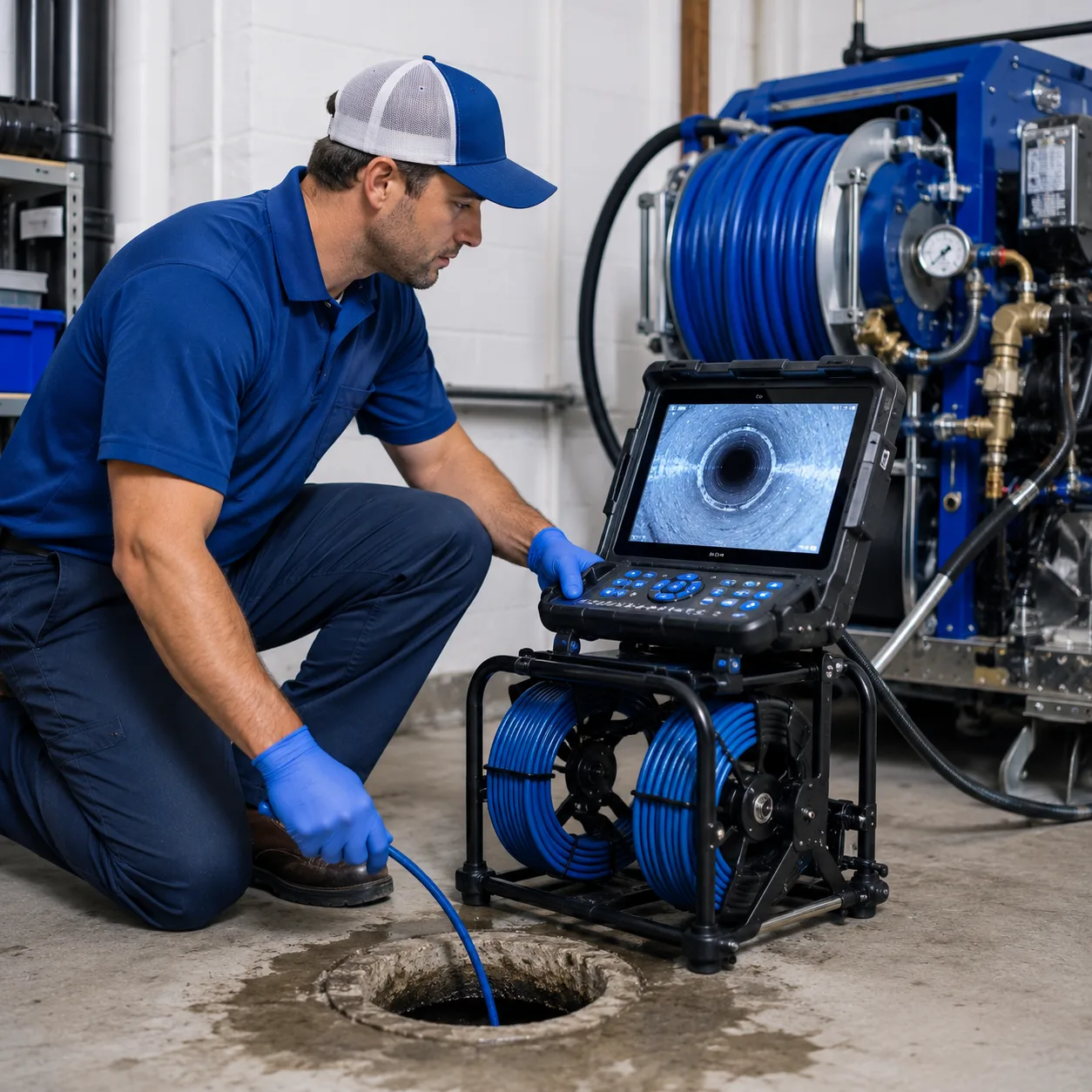 Drainage restoration professionals serving Belle Vernon, PA